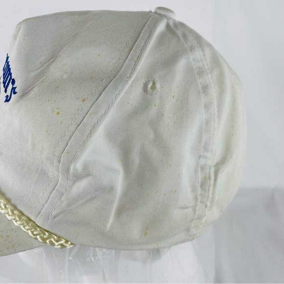 Vintage Seagram's V.O. CANADA’S FINEST Snapback Rope Hat Cap - Picture 4 of 15